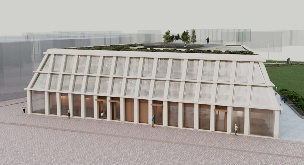 Kauno miesto savivaldybės administracija (Jonavos g. 1F) - Administratiivne - visuaalne