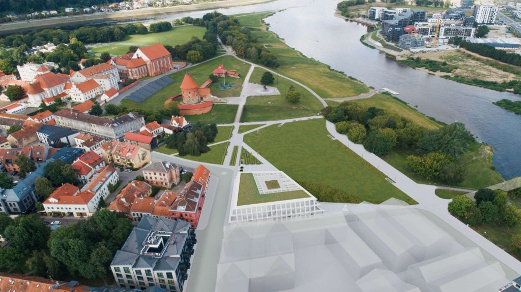 Kauno miesto savivaldybės administracija (Jonavos g. 1F) - Administratiivne - visuaalne