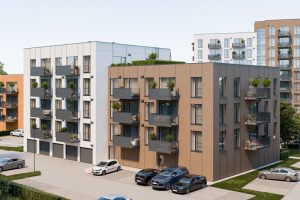 Riiti – 1. kārta, 2. ēka vizualizacija