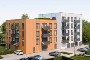 Riiti – 1. kārta, 3. ēka vizualizacija