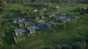 Kalno rezidencija (Kalno g.) - Private house community