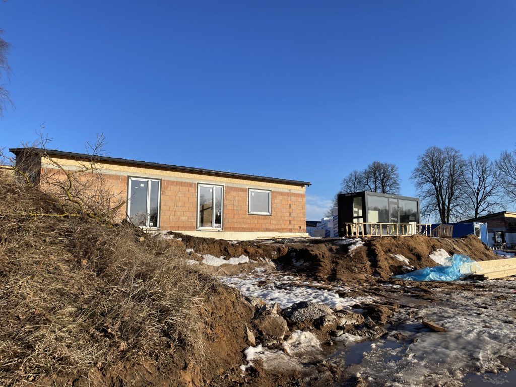 Kalno rezidencija (Kalno g.) - Eramajade rajoon - ehituse fotod