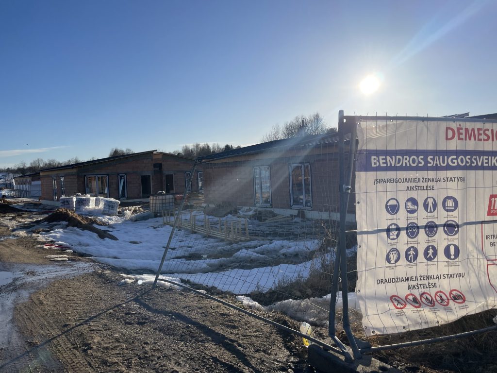 Kalno rezidencija (Kalno g.) - Eramajade rajoon - ehituse fotod