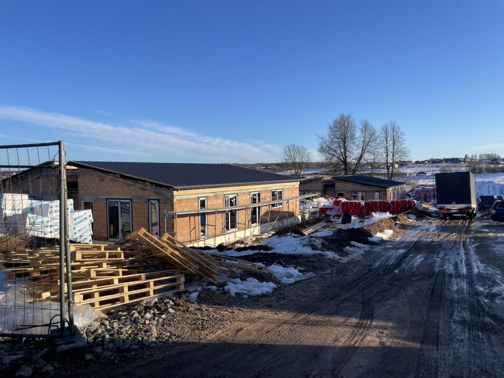 Kalno rezidencija (Kalno g.) - Eramajade rajoon - ehituse fotod