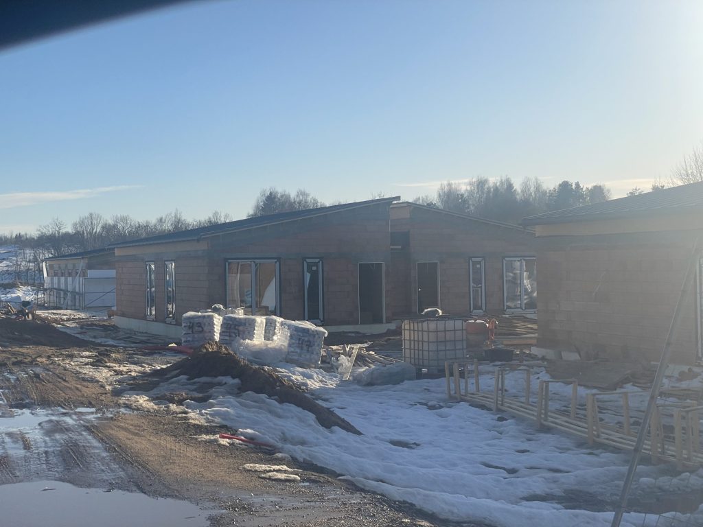 Kalno rezidencija (Kalno g.) - Eramajade rajoon - ehituse fotod