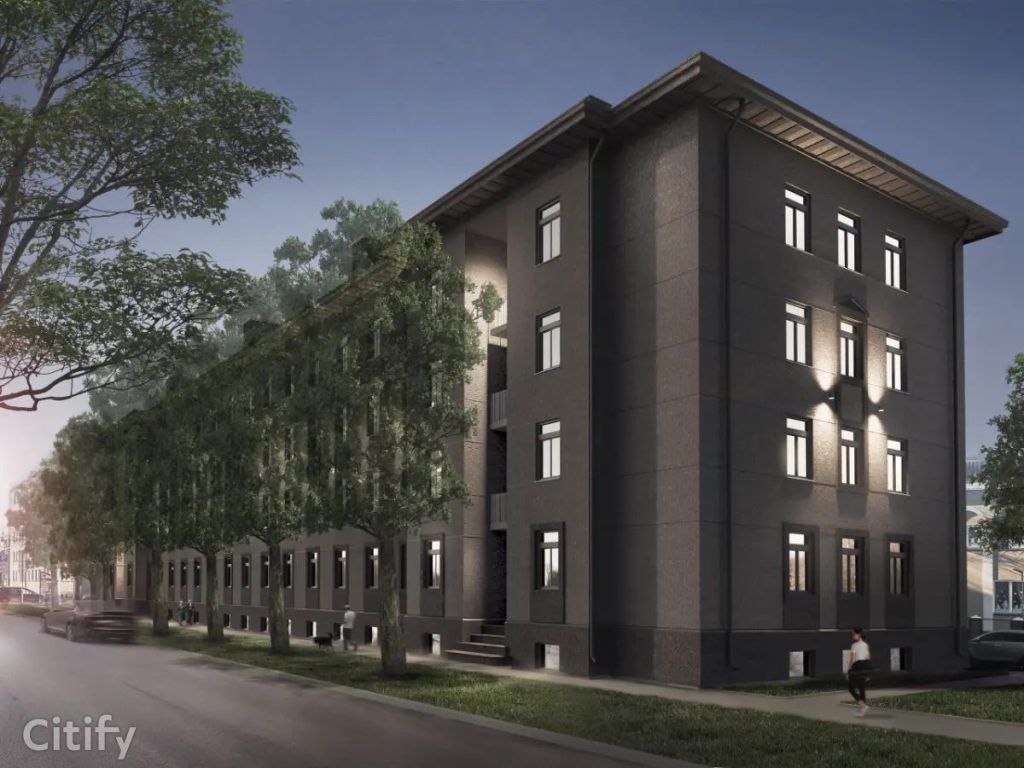 Katrīnas iela 5 (Katrīnas iela 5) - Multi apartment - visualization