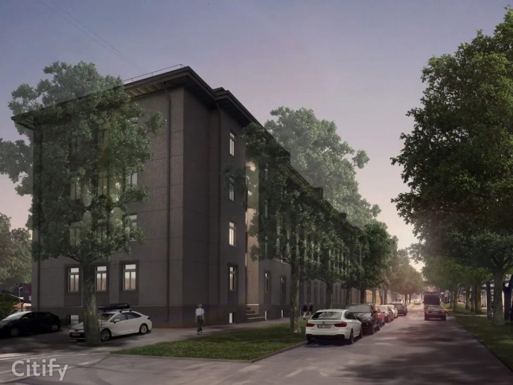 Katrīnas iela 5 (Katrīnas iela 5) - Multi apartment - visualization