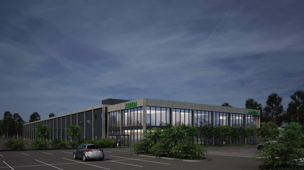 Kautra autobusų remonto depas Liepkalnio g. (Liepkalnio g. 170) - Showroom / Service center - visualization