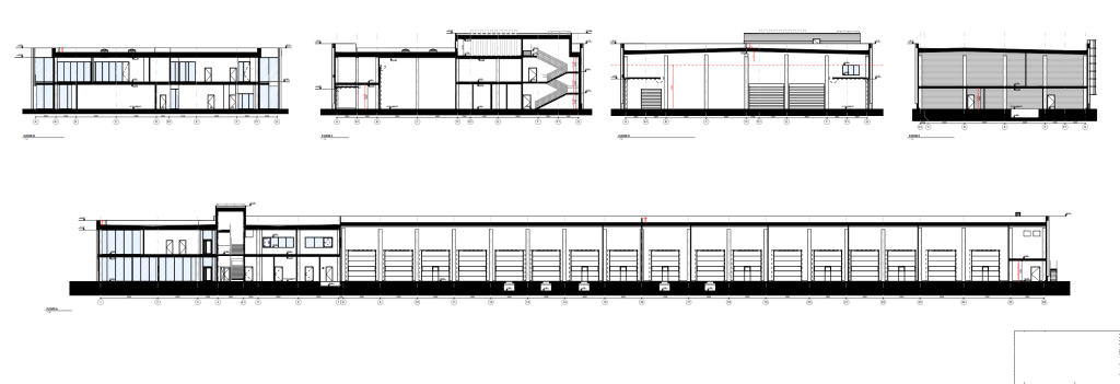 Kautra autobusų remonto depas Liepkalnio g. (Liepkalnio g. 170) - Showroom / Service center - visualization