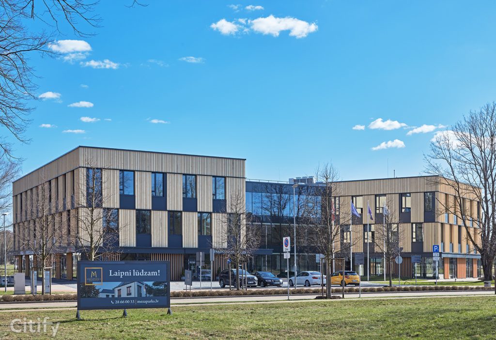 Mežaparka Biroji (Ķelnes iela 1) - Verslo centras - vizualizacija