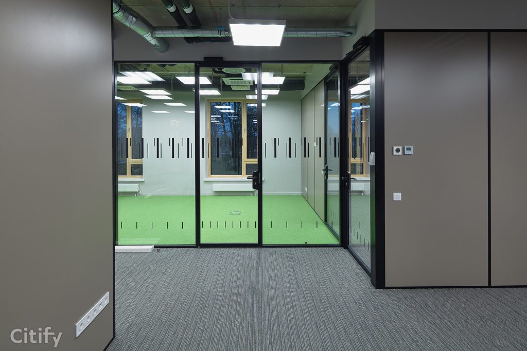 Mežaparka Biroji (Ķelnes iela 1) - Verslo centras - vizualizacija