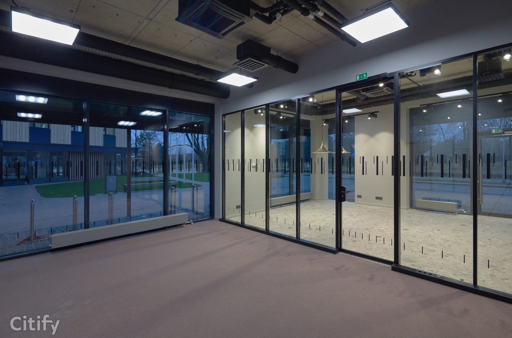 Mežaparka Biroji (Ķelnes iela 1) - Verslo centras - vizualizacija