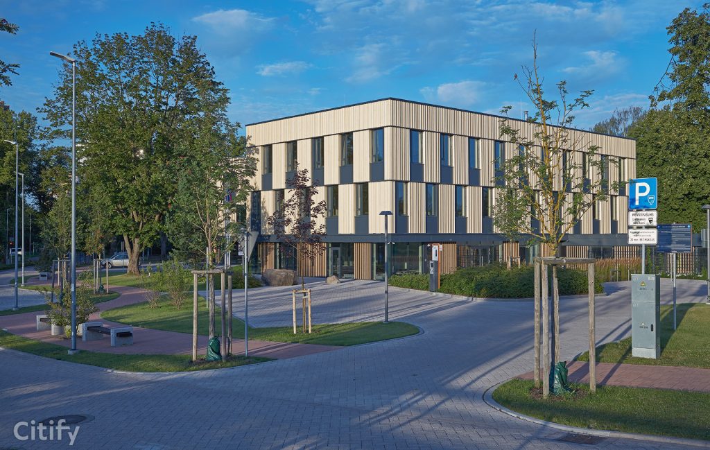 Mežaparka Biroji (Ķelnes iela 1) - Verslo centras - vizualizacija