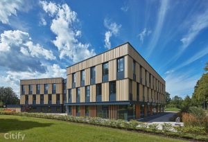 Mežaparka Biroji (Ķelnes iela 1) - Büroohoone