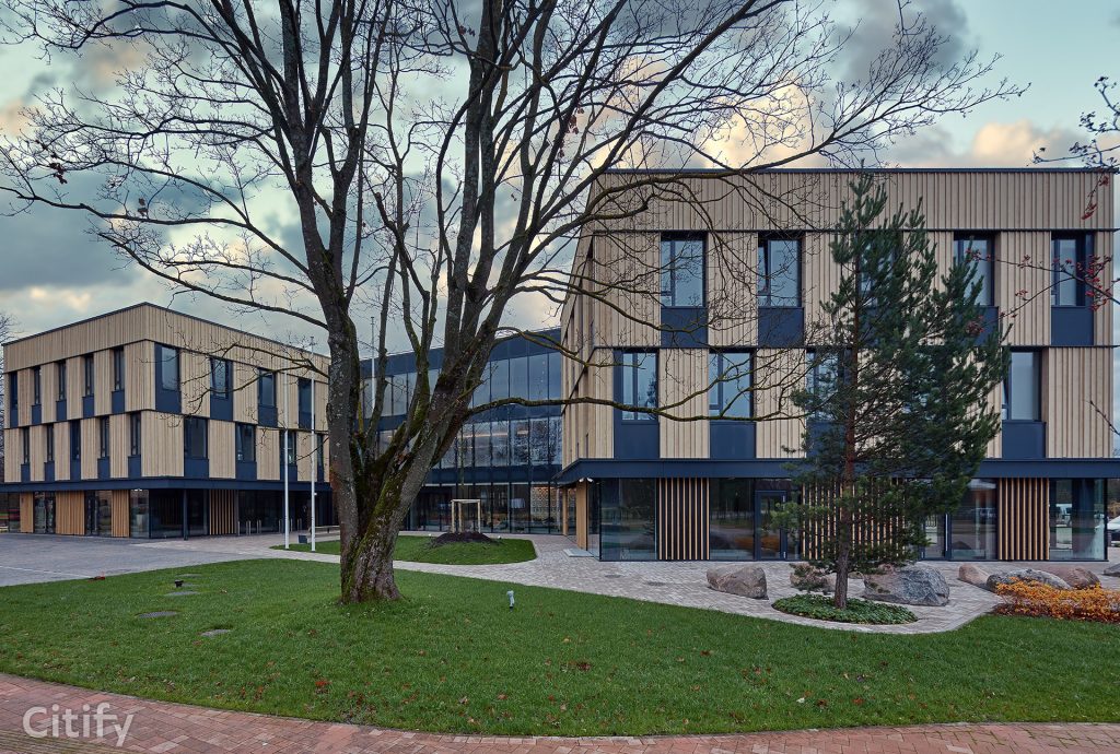 Mežaparka Biroji (Ķelnes iela 1) - Verslo centras - vizualizacija