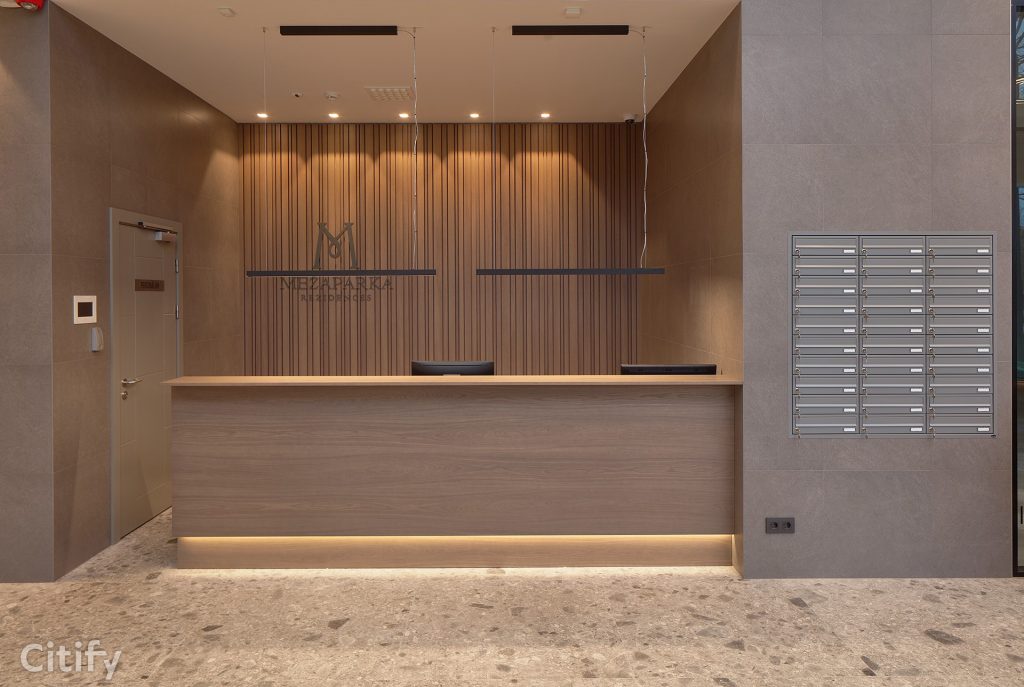 Mežaparka Biroji (Ķelnes iela 1) - Verslo centras - vizualizacija