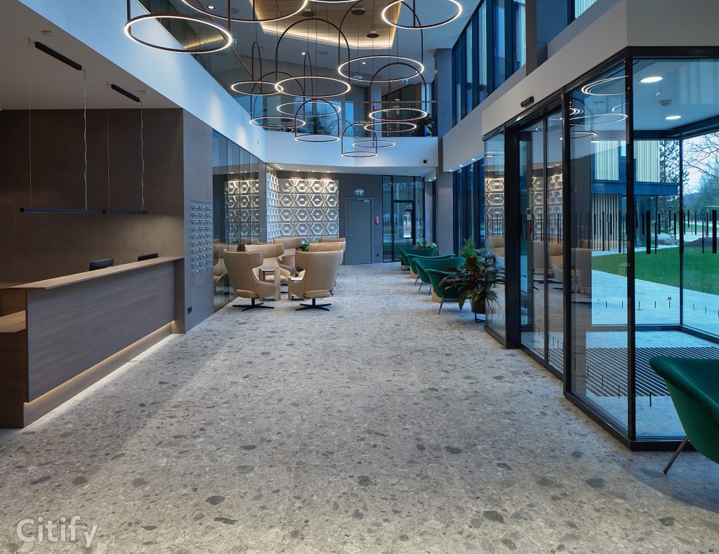 Mežaparka Biroji (Ķelnes iela 1) - Verslo centras - vizualizacija