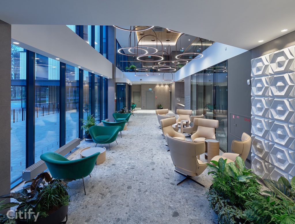 Mežaparka Biroji (Ķelnes iela 1) - Verslo centras - vizualizacija