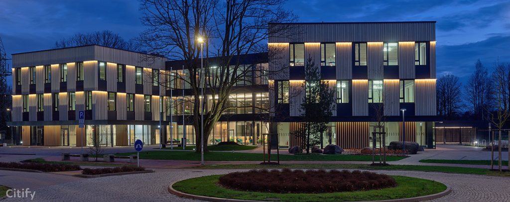 Mežaparka Biroji (Ķelnes iela 1) - Verslo centras - vizualizacija