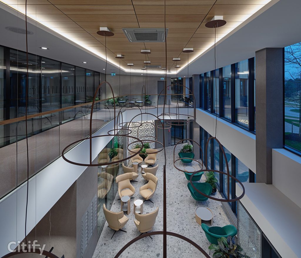 Mežaparka Biroji (Ķelnes iela 1) - Verslo centras - vizualizacija