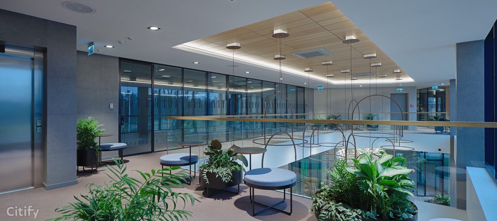 Mežaparka Biroji (Ķelnes iela 1) - Verslo centras - vizualizacija