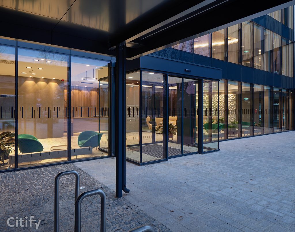 Mežaparka Biroji (Ķelnes iela 1) - Verslo centras - vizualizacija