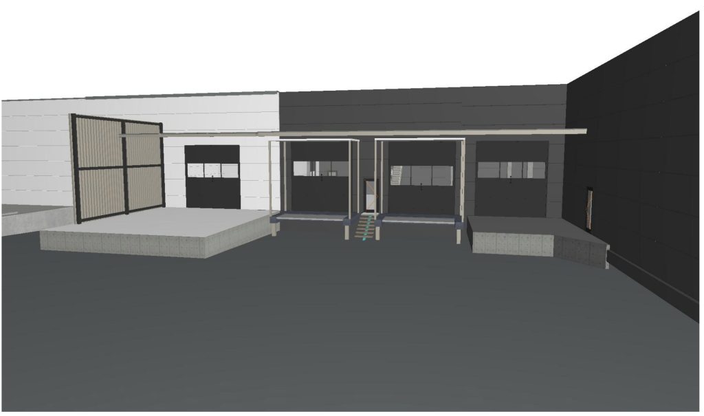 Kertupio g. 22 (Kertupio g. 22) - Warehouse / Distribution center - visualization