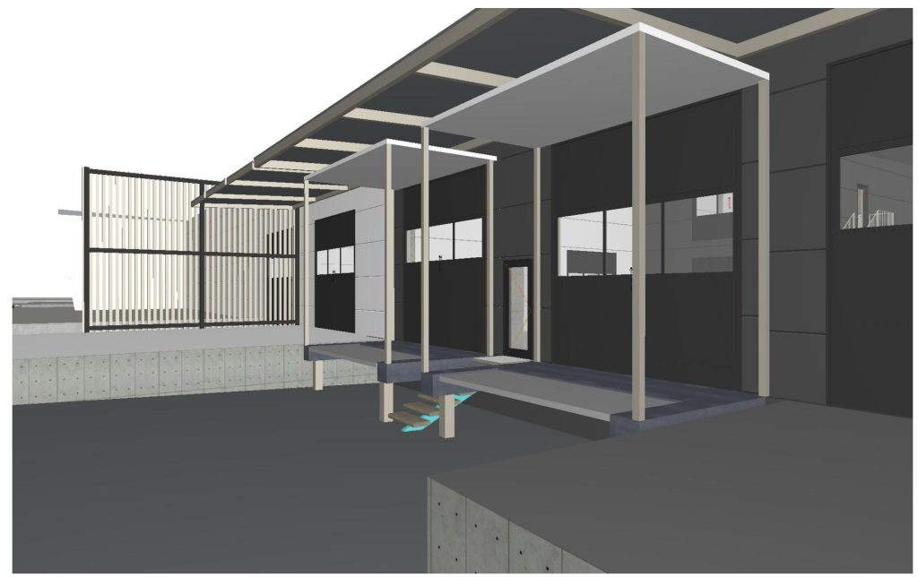 Kertupio g. 22 (Kertupio g. 22) - Warehouse / Distribution center - visualization