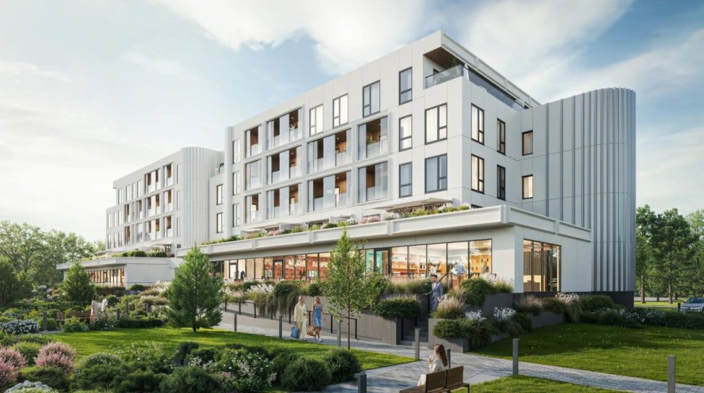 Kirsi 1 (Kirsi 1) - Multi apartment, Other commercial - visualization