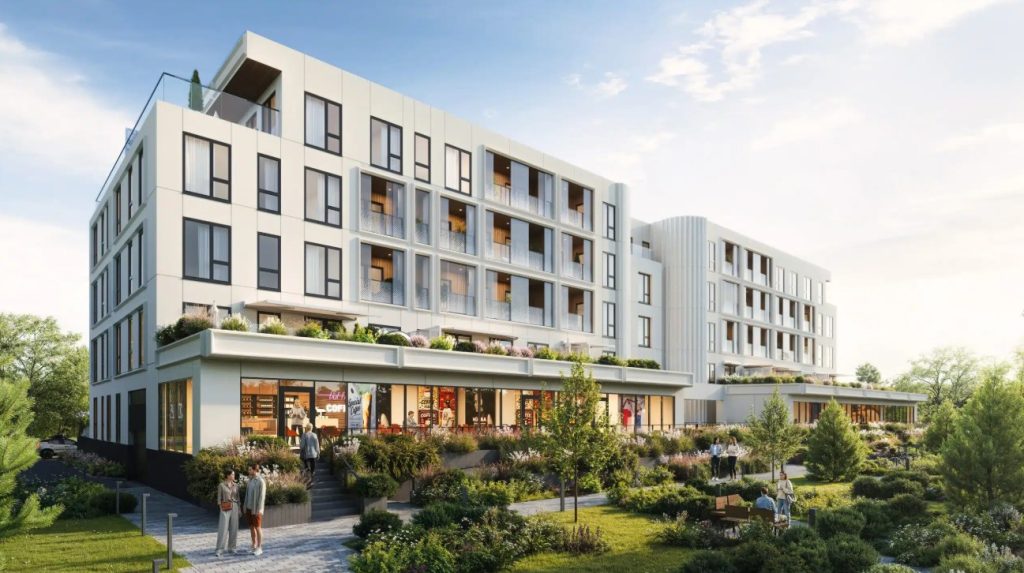 Kirsi 1 (Kirsi 1) - Multi apartment, Other commercial - visualization