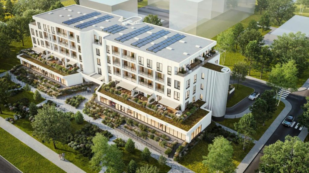 Kirsi 1 (Kirsi 1) - Multi apartment, Other commercial - visualization