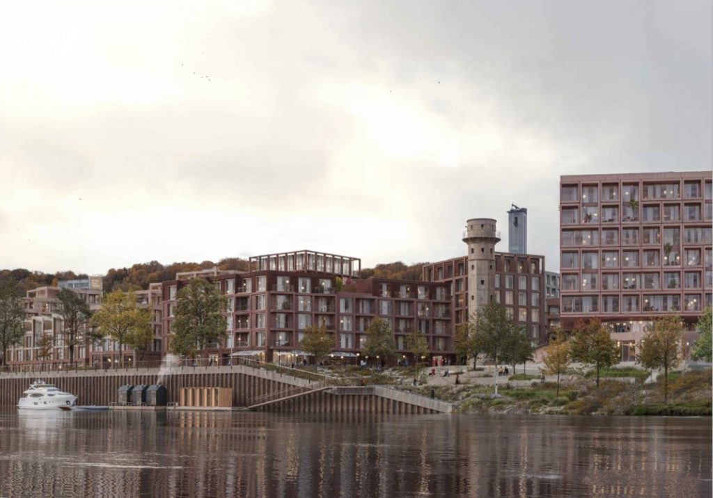 Krantinė H. ir O. Minkovskių g. 41D (H. ir O. Minkovskių g. 41D) - Park, Waterside - visualization