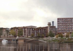 Krantinė H. ir O. Minkovskių g. 41D visuaalne