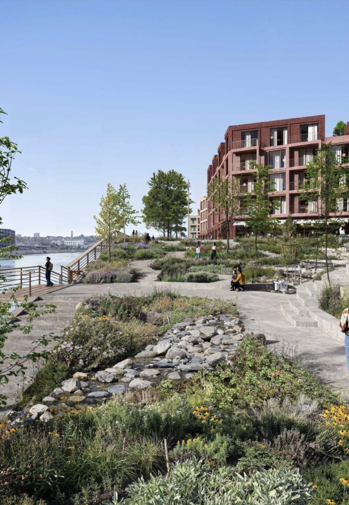 Krantinė H. ir O. Minkovskių g. 41D (H. ir O. Minkovskių g. 41D) - Park, Waterside - visualization