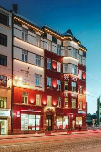 Krišjāņa Barona iela 30 vizualizacija