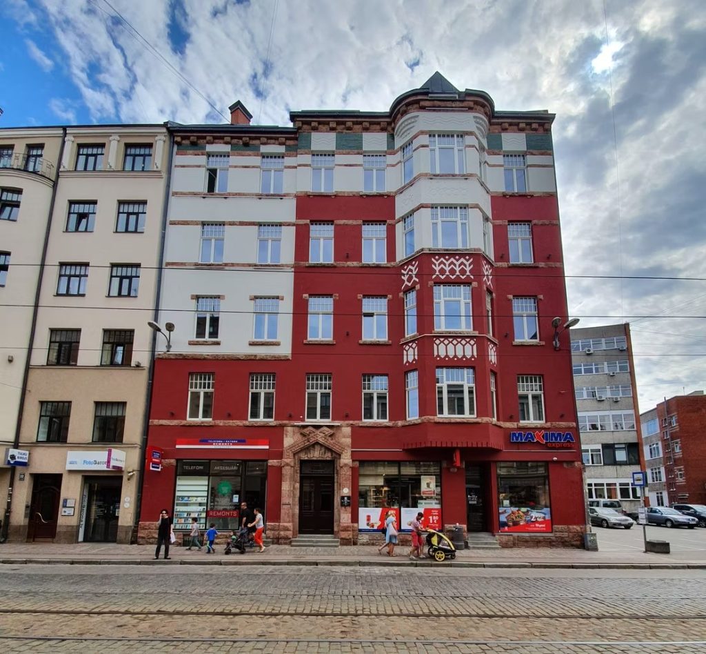 Krišjāņa Barona iela 30 (Krišjāņa Barona iela 30) - Multi apartment - visualization