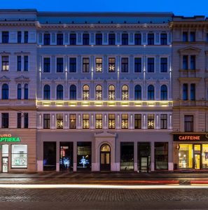 Krišjāņa Barona iela 6 vizualizacija