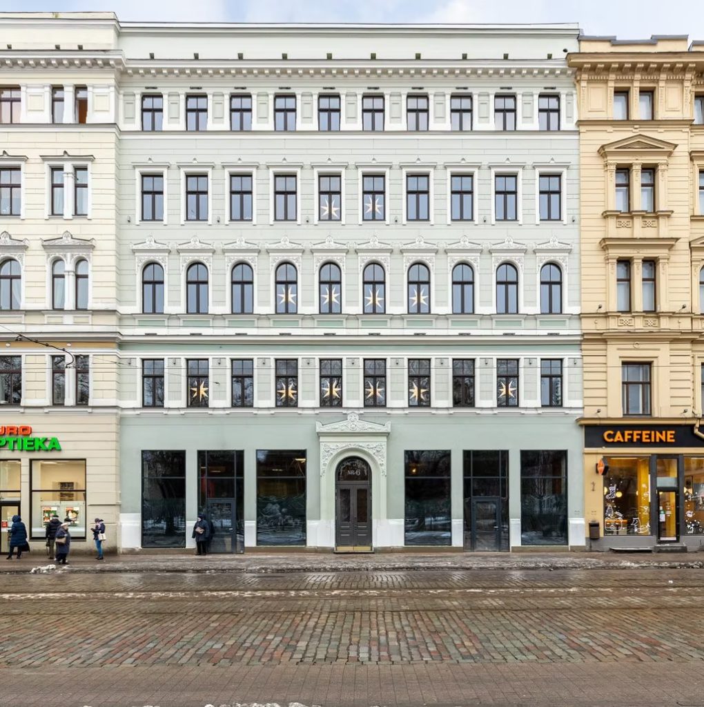 Krišjāņa Barona iela 6 (Krišjāņa Barona iela 6) - Multi apartment - visualization