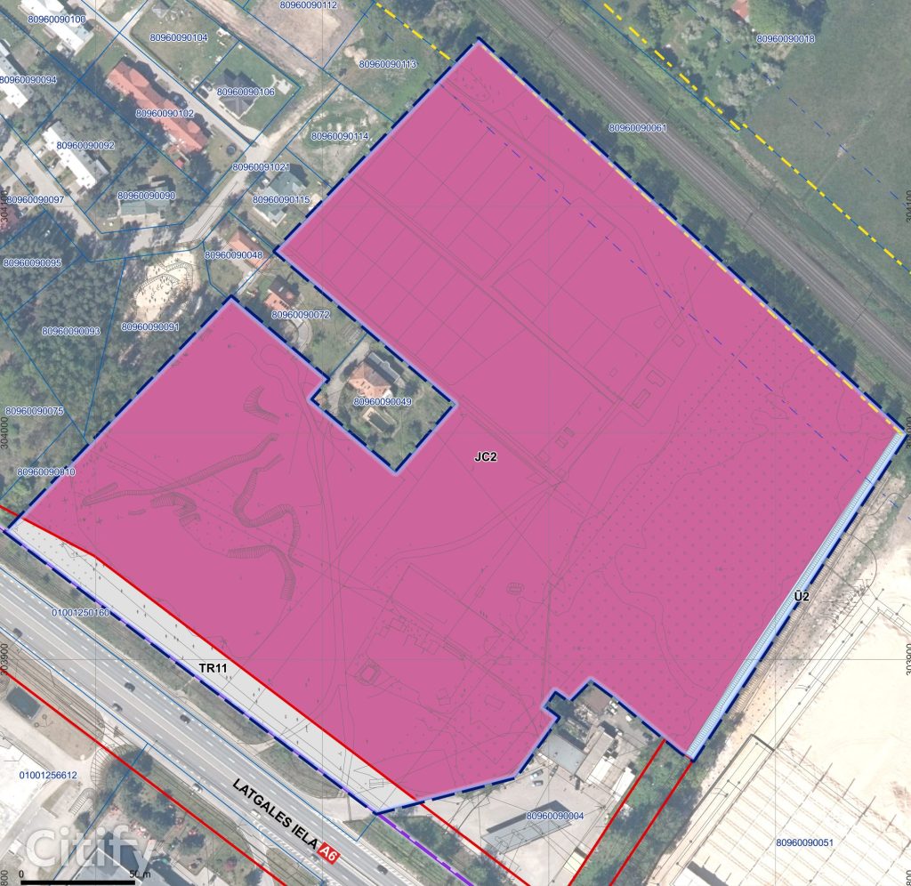Sirin Park Rumbula - 4. kārta (Latgales iela 487, 489) - Warehouse / Distribution center - visualization