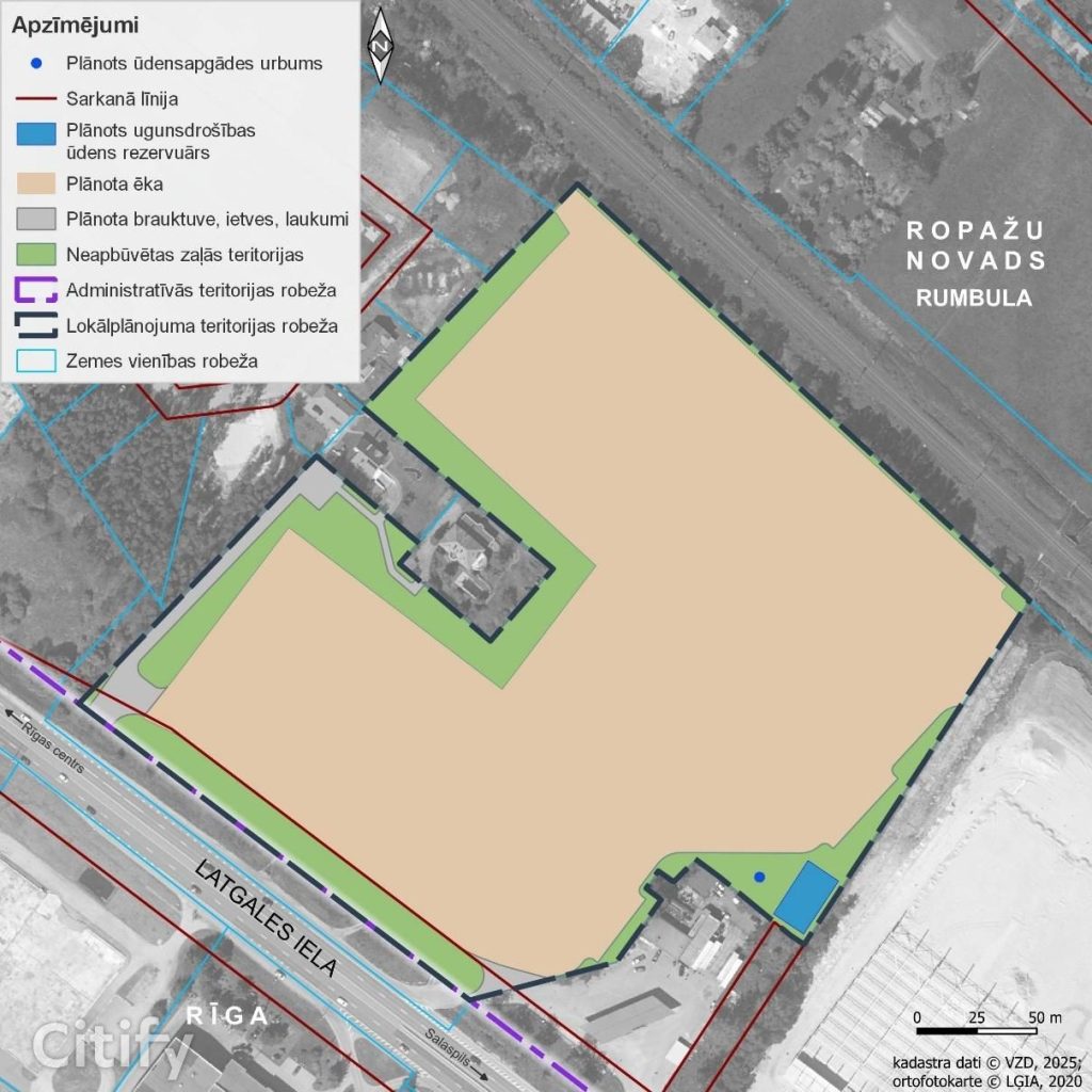 Sirin Park Rumbula - 4. kārta (Latgales iela 487, 489) - Warehouse / Distribution center - visualization