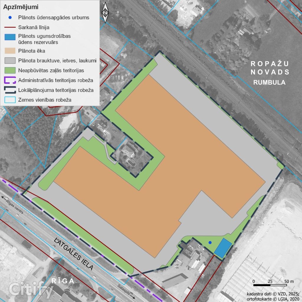 Sirin Park Rumbula - 4. kārta (Latgales iela 487, 489) - Warehouse / Distribution center - visualization