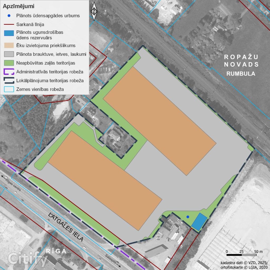 Sirin Park Rumbula - 4. kārta (Latgales iela 487, 489) - Warehouse / Distribution center - visualization