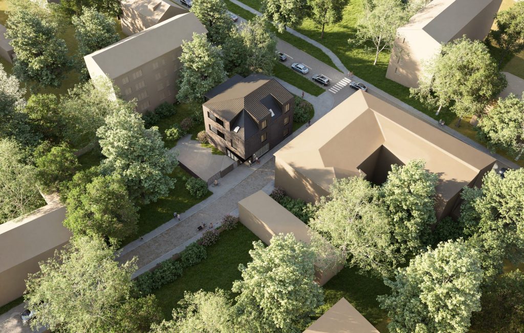 Lejas iela 15 (Lejas iela 15) - Multi apartment - visualization