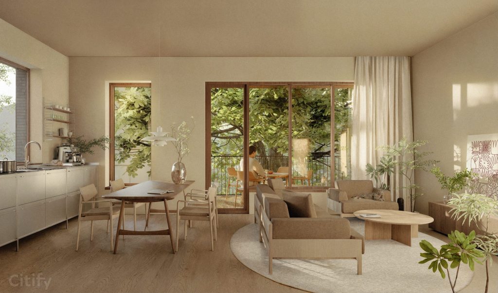 Lejas iela 15 (Lejas iela 15) - Multi apartment - visualization