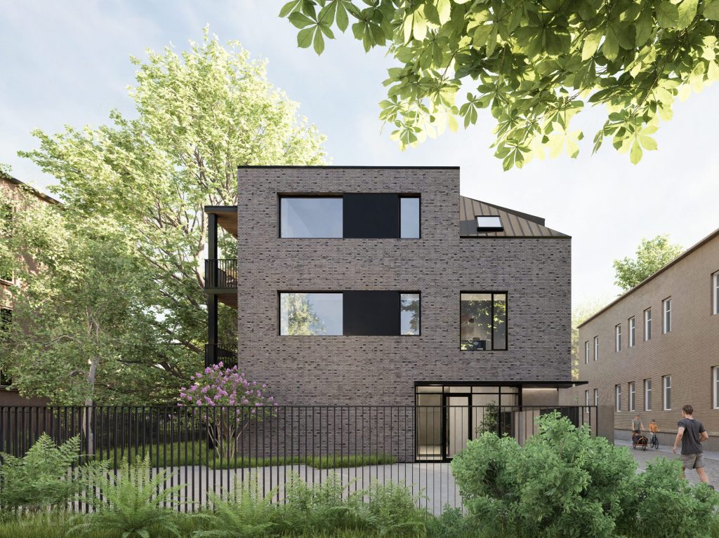 Lejas iela 15 (Lejas iela 15) - Multi apartment - visualization