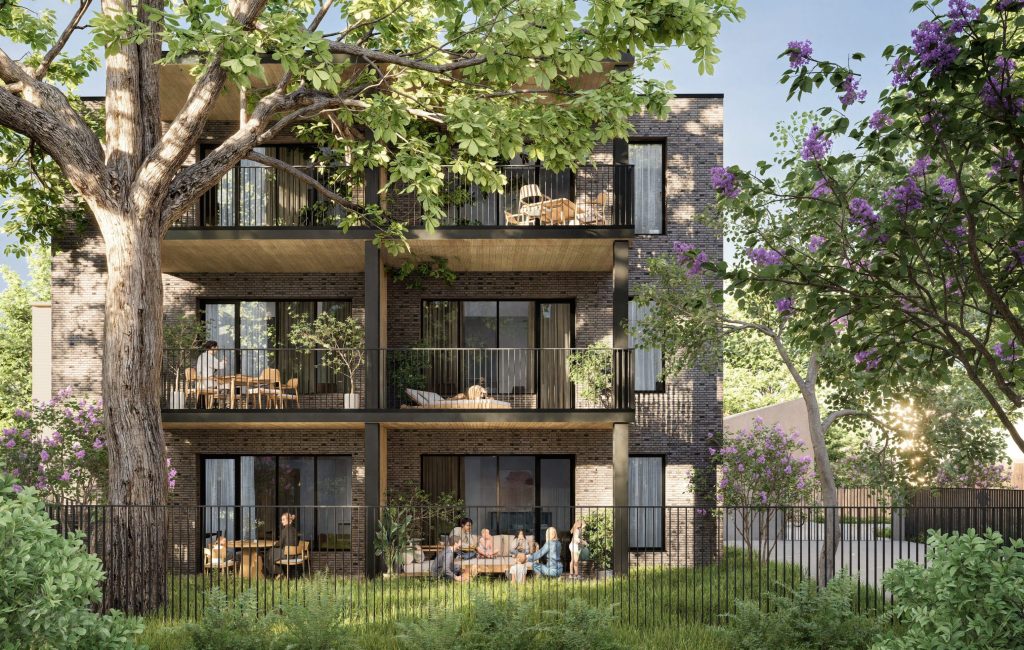 Lejas iela 15 (Lejas iela 15) - Multi apartment - visualization