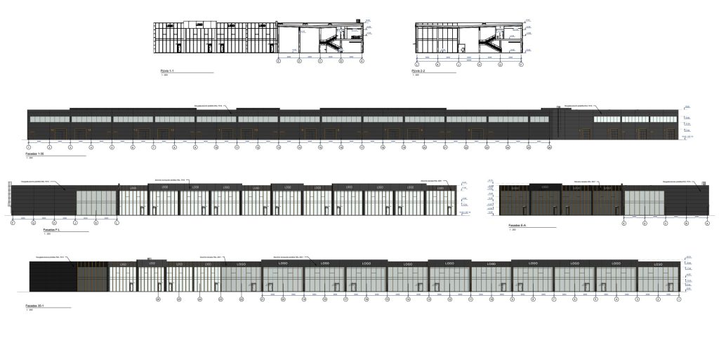 Flypark (Liepkalnio g. 115) - Stock office / Flex space - visualization