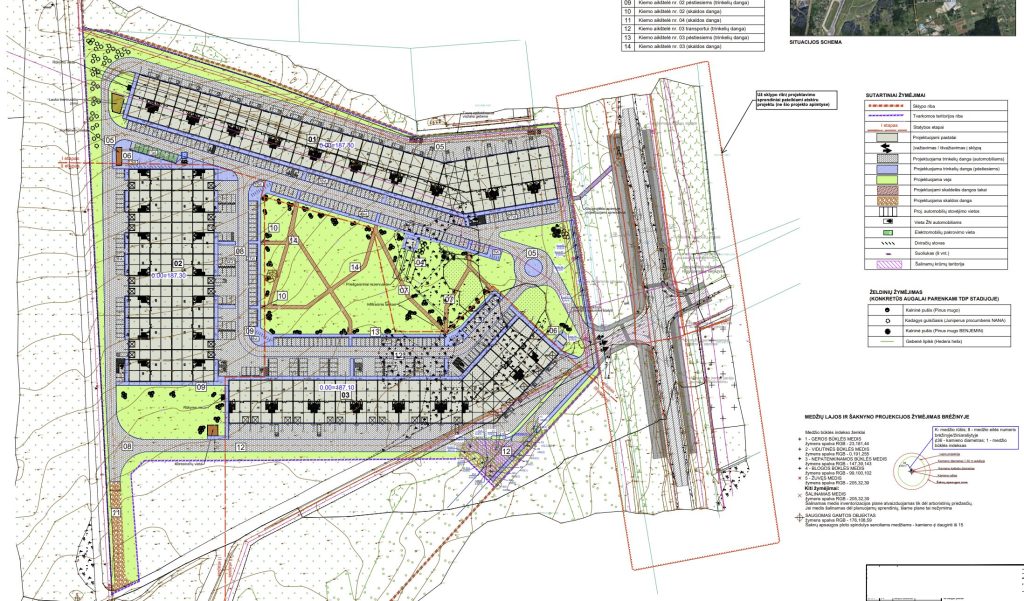 Flypark (Liepkalnio g. 115) - Stock office / Flex space - visualization