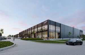 Liepkalnio verslo parkas 2 etapas vizualizācija