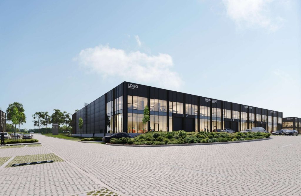 Liepkalnio verslo parkas 2 etapas (Broniaus Oškinio g. 1, 5) - Birojs / Elastīgu platību - vizualizācija